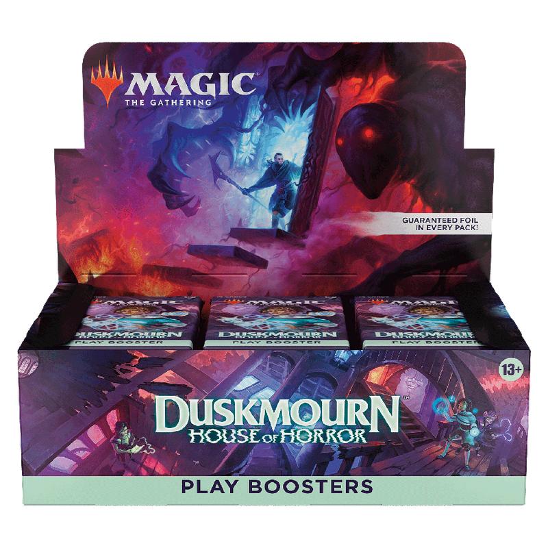 Magic The Gathering: Duskmourn - Play Booster