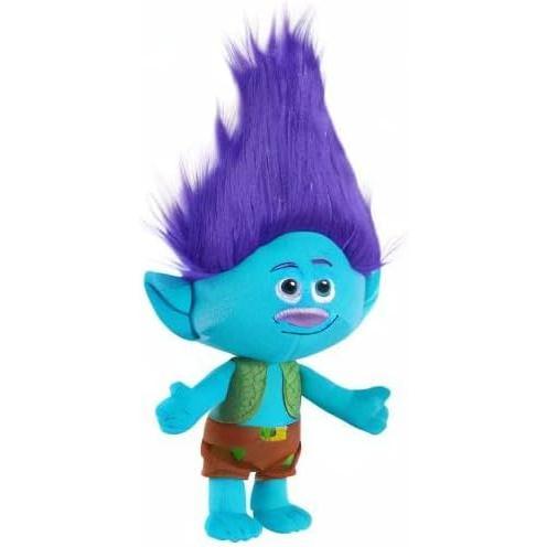 Trolls 13-inch World Tour Poppy & Branch Friendship Plush 2-Pack Stuffed Animals