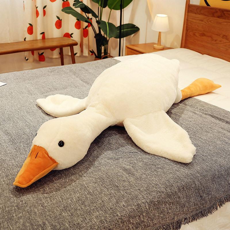 Cute big goose plush toys,  plush toys for adults and kids, throw pillows, birthday gifts, Halloween,Thanksgiving Christmas gift