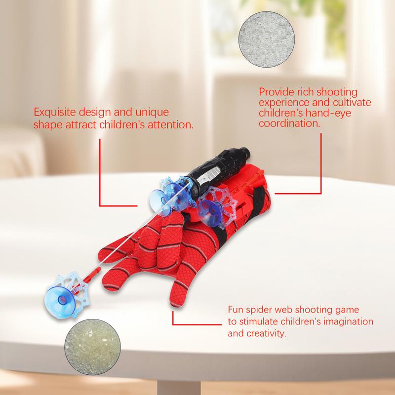 Spider Web Shooting Toy Holiday Gift Portable Fun catapult Shooting toy set