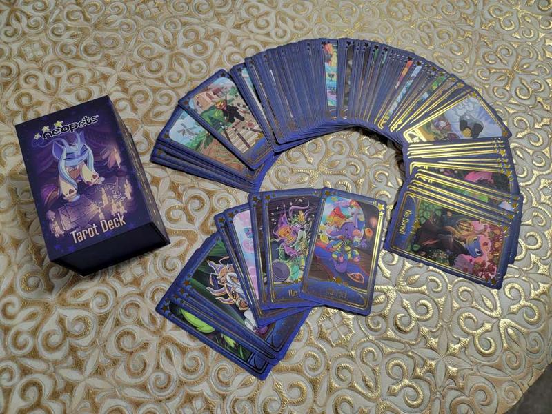 Neopets Tarot Deck