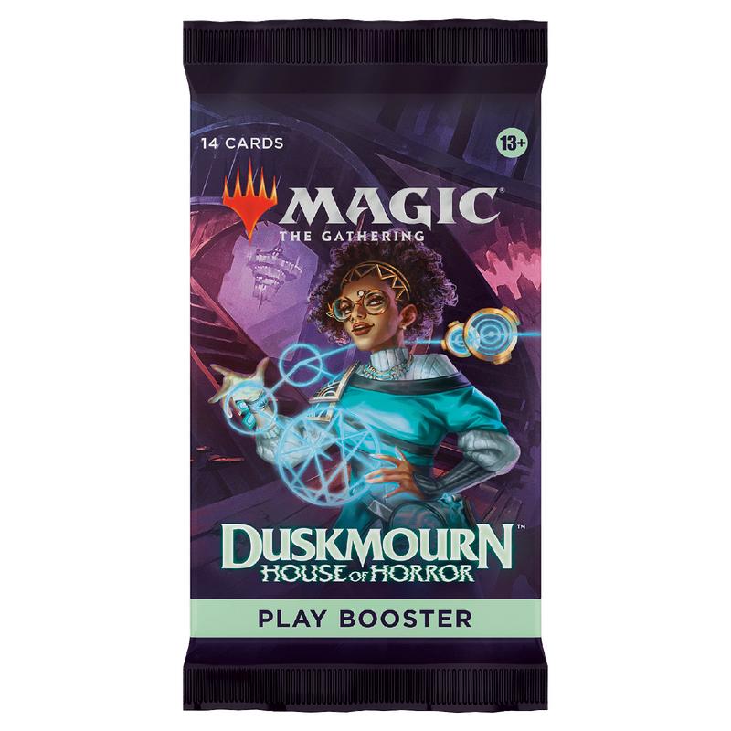 Magic The Gathering: Duskmourn - Play Booster