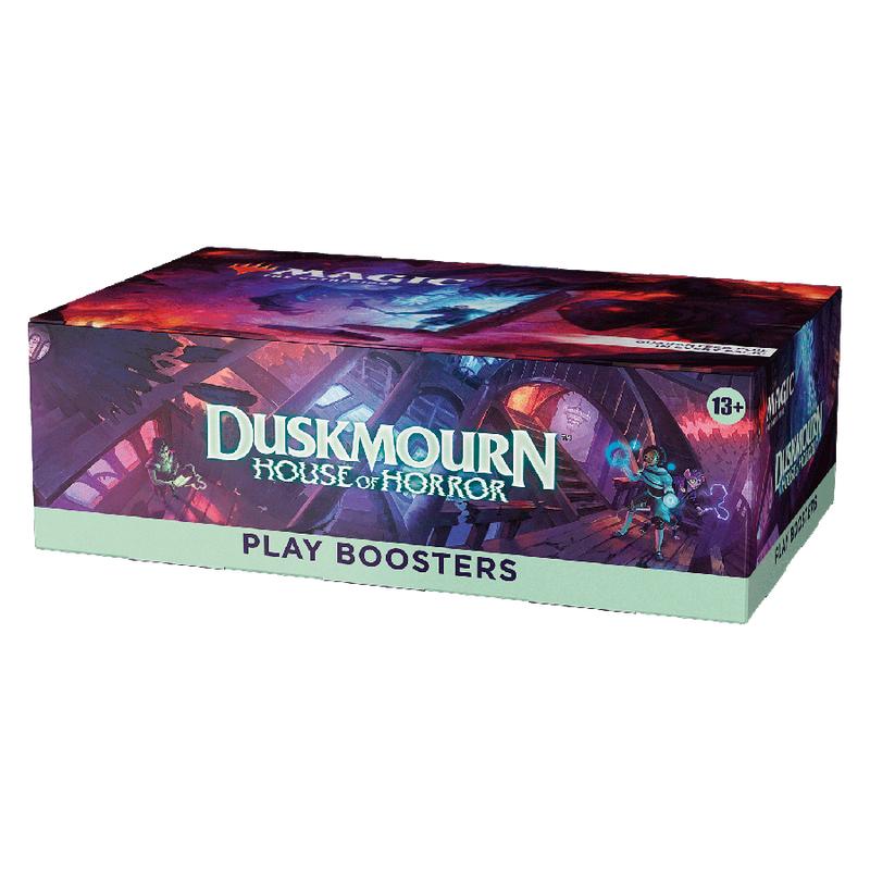 Magic The Gathering: Duskmourn - Play Booster