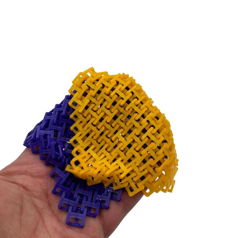 Chainmail Fidget Toy - 3D Printed, Flexible Design for Sensory Experience, Durable Material, Stress Relief Toy