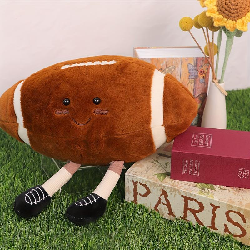 9inch Stuffed Sports Balls Toy Creative Football Doll Fun Cute Plush Doll Toy Plush Stuffed Spherical Soft Toys Sports Throw Pillow CushionKids Gift bubble stuffedanimal