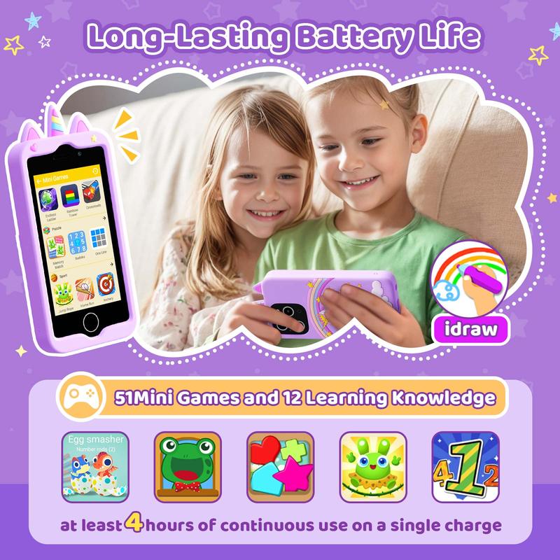 Kids Phone for Boy & Girl, 4.0