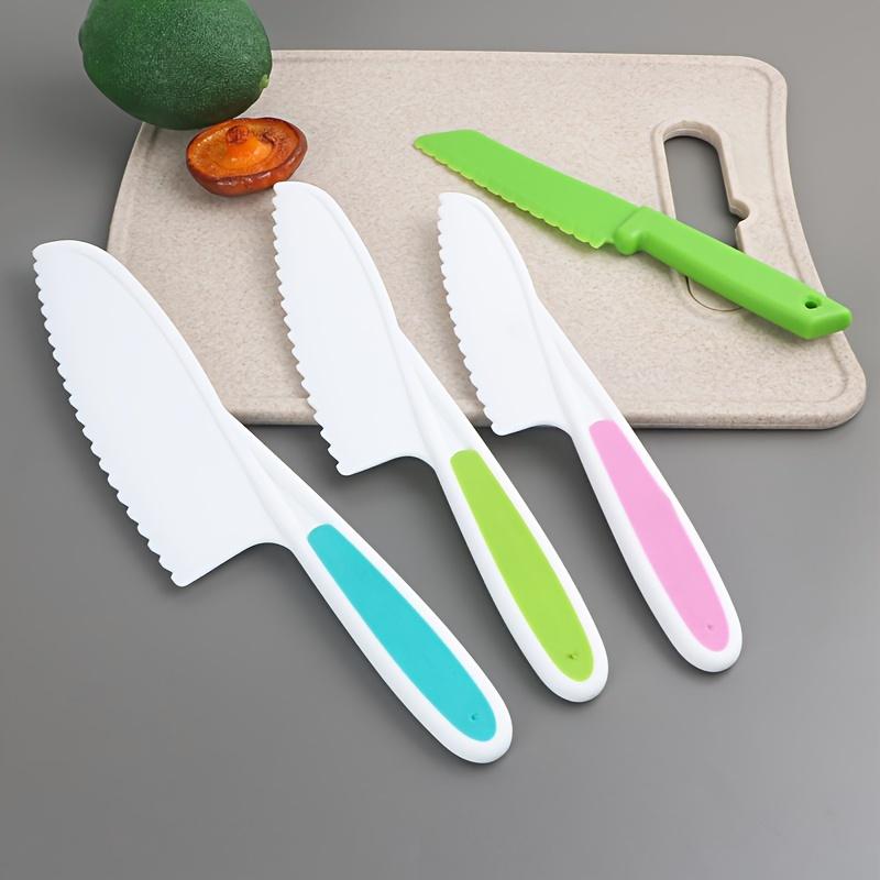 16 Piece Safeslice Kiddo Safe Kitchen Set, Montessori Kitchen Tools Cooking Set Real Toddler Safe Knife Set for Real Cooking with Plastic Toddler Kitchen Supplies for Beginners Eid Mubarak，firstsellers