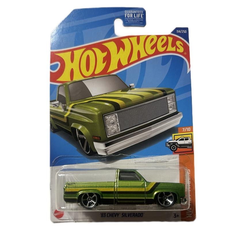 Hotwheels 83 Silverado  Matchbox 75 Chevy step side. Multiple options.