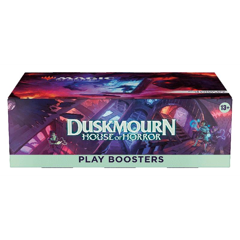 Magic The Gathering: Duskmourn - Play Booster