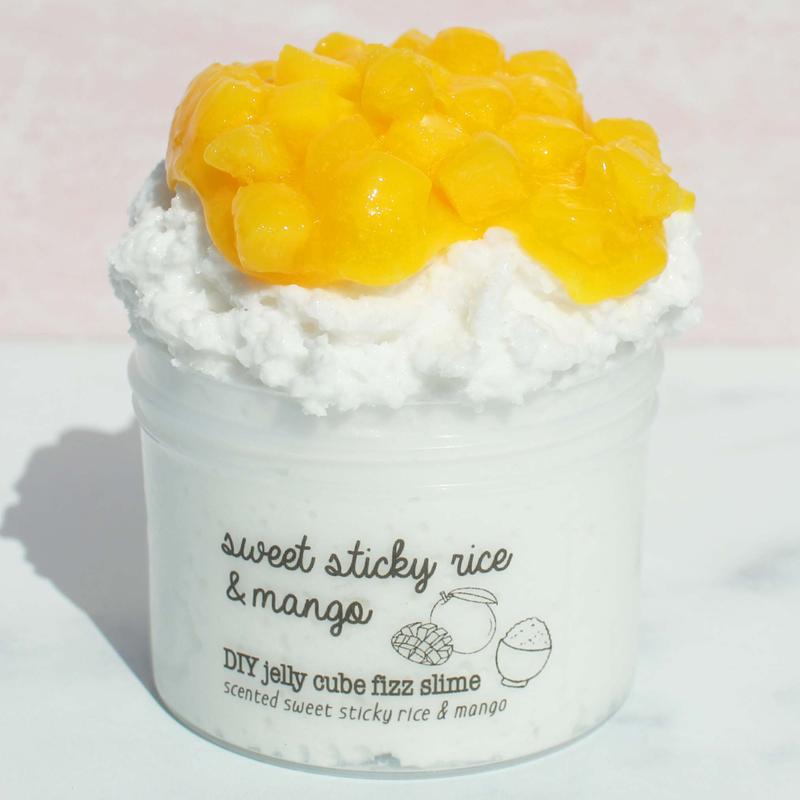 DIY Slime - Sweet Sticky Rice & Mango