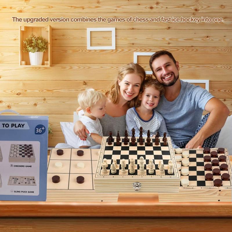 Fast Sling Puck Game Paced, Table Desktop Battle,Winner Board Games Toys for Adults Parent-Child Interactive Chess Toy Board Table Game