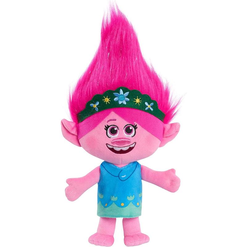 Trolls 13-inch World Tour Poppy & Branch Friendship Plush 2-Pack Stuffed Animals