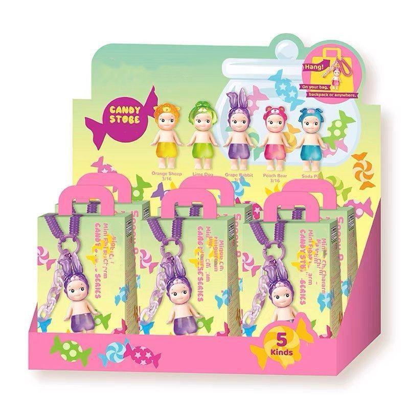 [NEWEST BLIND BOX 2025] 6-Piece Sonny Angel Candy Store Series Blind Box Dolls (Random 1 Box)