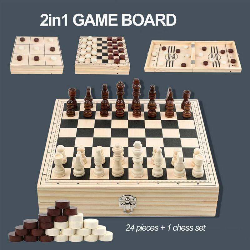 Fast Sling Puck Game Paced, Table Desktop Battle,Winner Board Games Toys for Adults Parent-Child Interactive Chess Toy Board Table Game