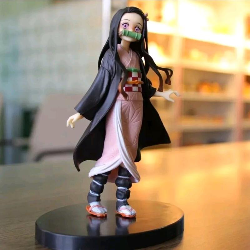 Demon Slayer Set Of 4 Tanjirou Nezuko Zenitsu Inosuke 5.5