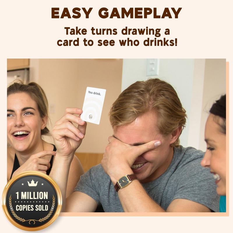 These Cards Will Get You Drunk - Fun Adult Drinking Game for Parties