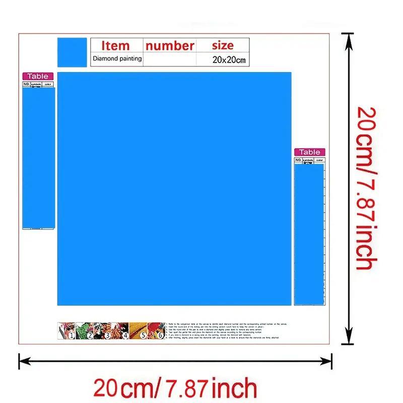 Snowman Pattern DIY Diamond Arts Colorful Painting Kit without Frame, DIY 5D Diamond Arts Colorful Painting for Bedroom Wall Decor