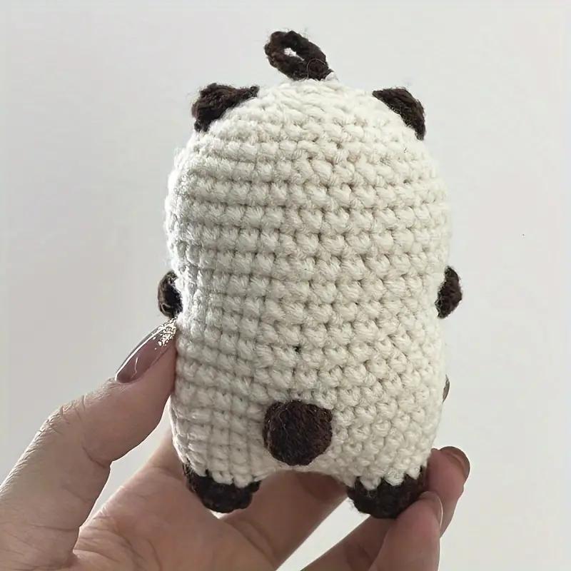 Cute Cartoon Cat Design Knitting Toy, Creative Knitting Toy, Home Decoration, Perfect Choice for Birthday & Holiday Gifts