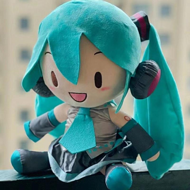 Miku Plush Cute Big - Soft Stuffed Toy for Miku lover