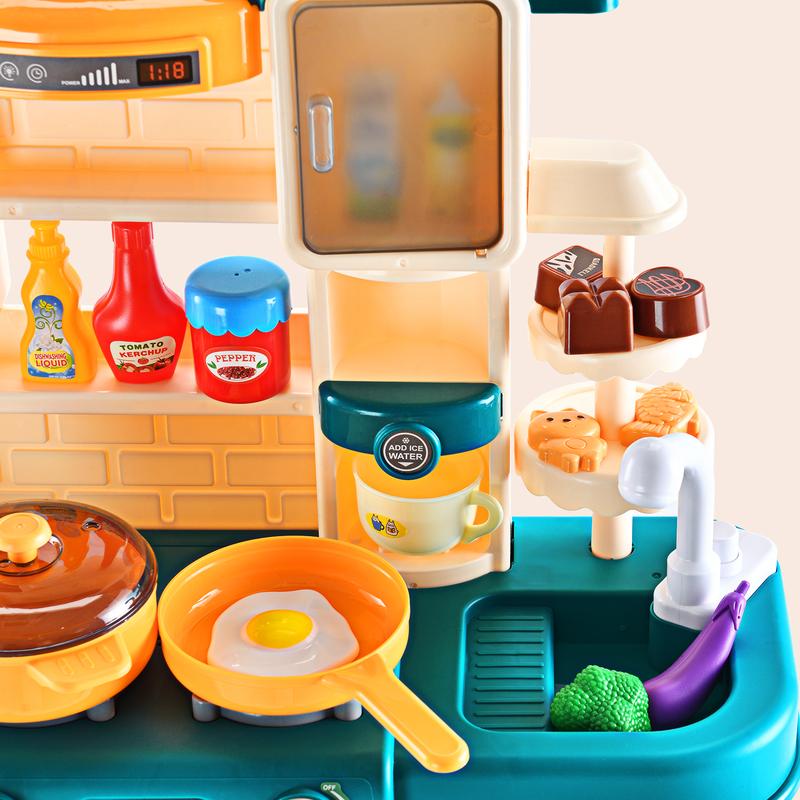 Kitchen Playset Pretend Play Toys for boys and girls