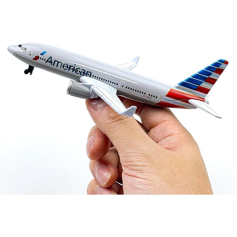 Model Airplane, American Planes Model Aircraft Suitable for Collection and Christmas, Birthday Gifts