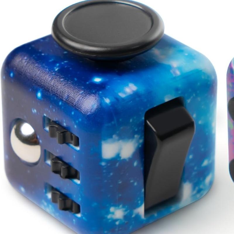 2 pack  Infinity Cube Fidget Toys for Kids and Adults Anxiety Relief Cubes fo Fidget Cool Gadgets Cube Unique Boys and Girls and Adult Birthday Gift