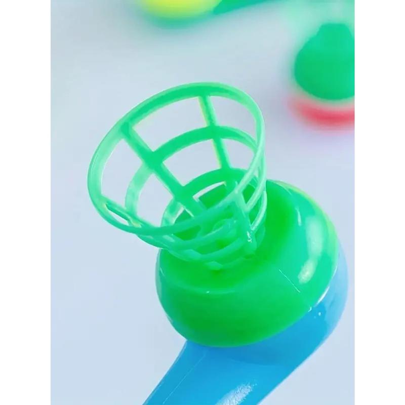 8pcs set Random Plastic Toy, Creative Suspended Blowing Ball for Party Christmas Gift