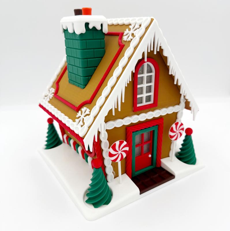 Gingerbread House Kit - Build Your Own Festive Home