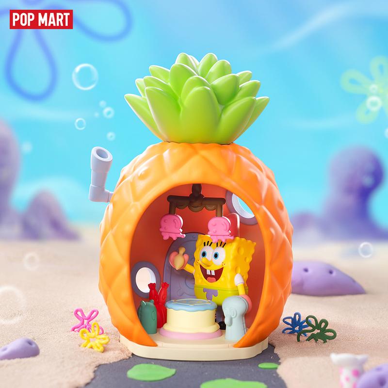 SpongeBob SquarePants Carnival Anniversary Series Scene Sets, Blind Box, Mystery Box