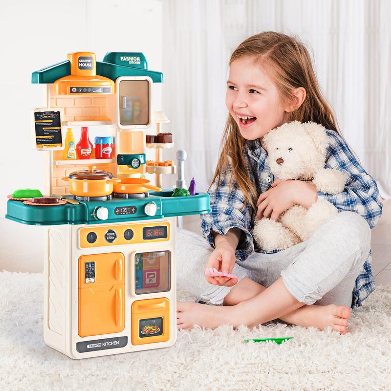 Kitchen Playset Pretend Play Toys for boys and girls