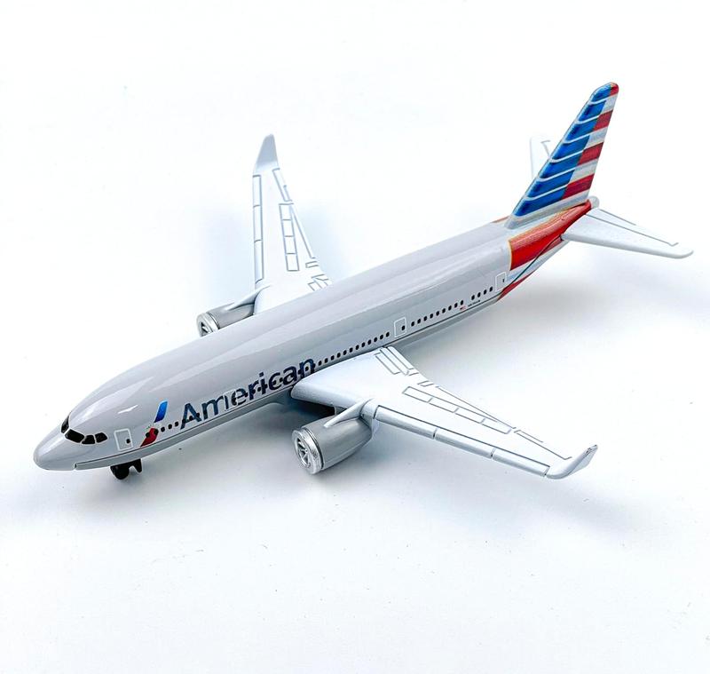 Model Airplane, American Planes Model Aircraft Suitable for Collection and Christmas, Birthday Gifts