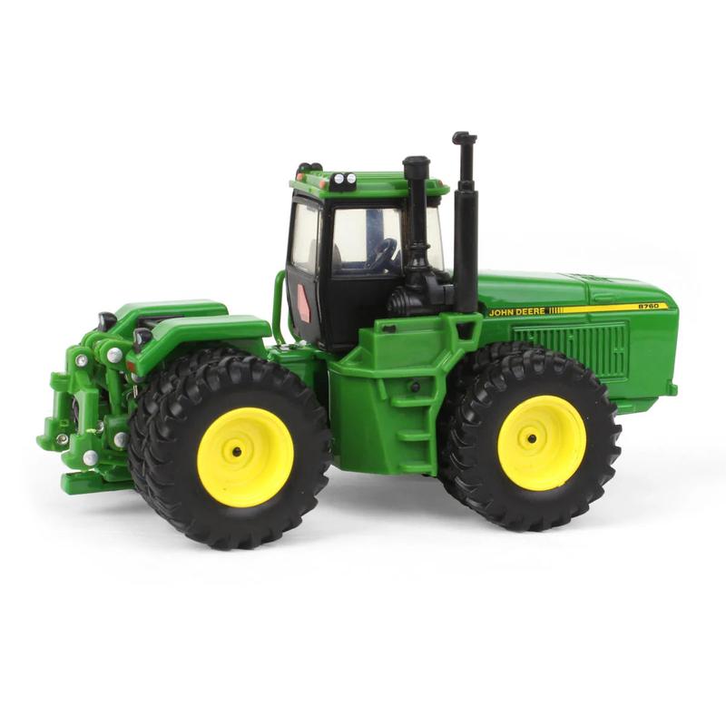 John Deere 8760 Tractor w  Front & Rear Duals (Prestige Collection) Diecast 1:64 Scale Model - ERTL 45869