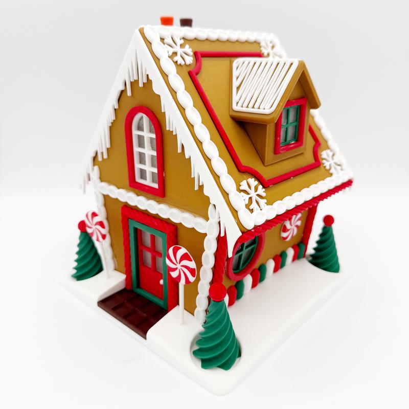 Gingerbread House Kit - Build Your Own Festive Home