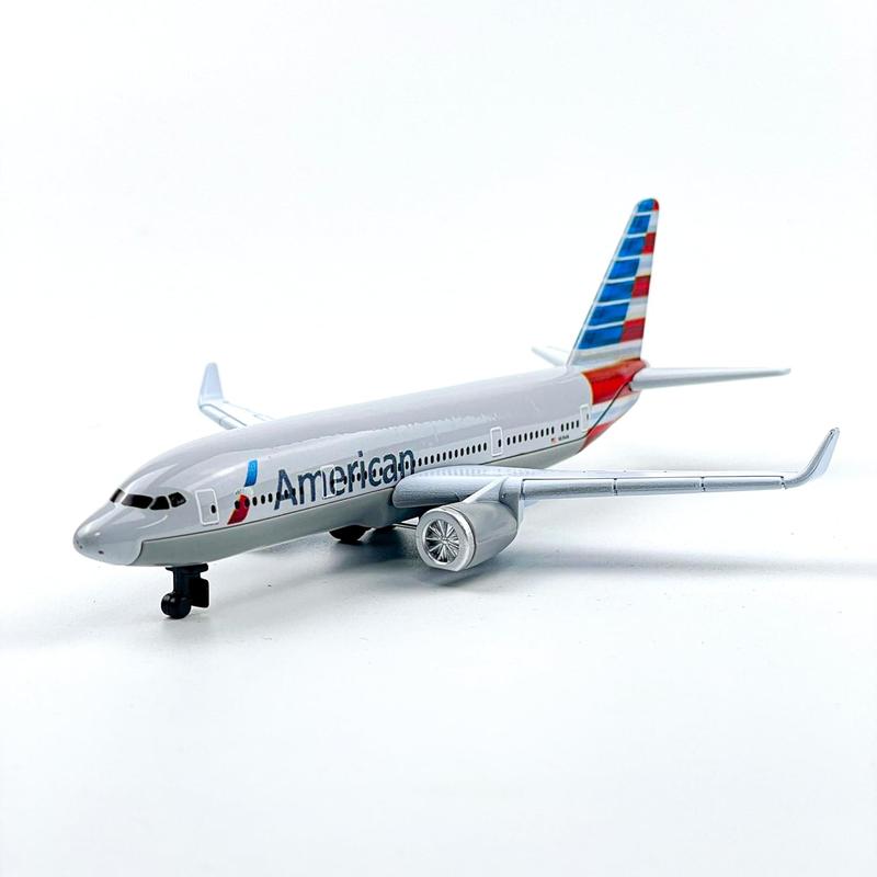 Model Airplane, American Planes Model Aircraft Suitable for Collection and Christmas, Birthday Gifts