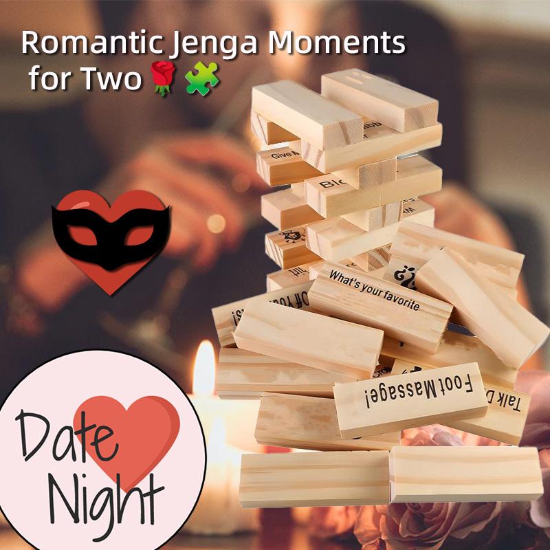 New Jenga game date night idea for Couple Hot selling Board Games