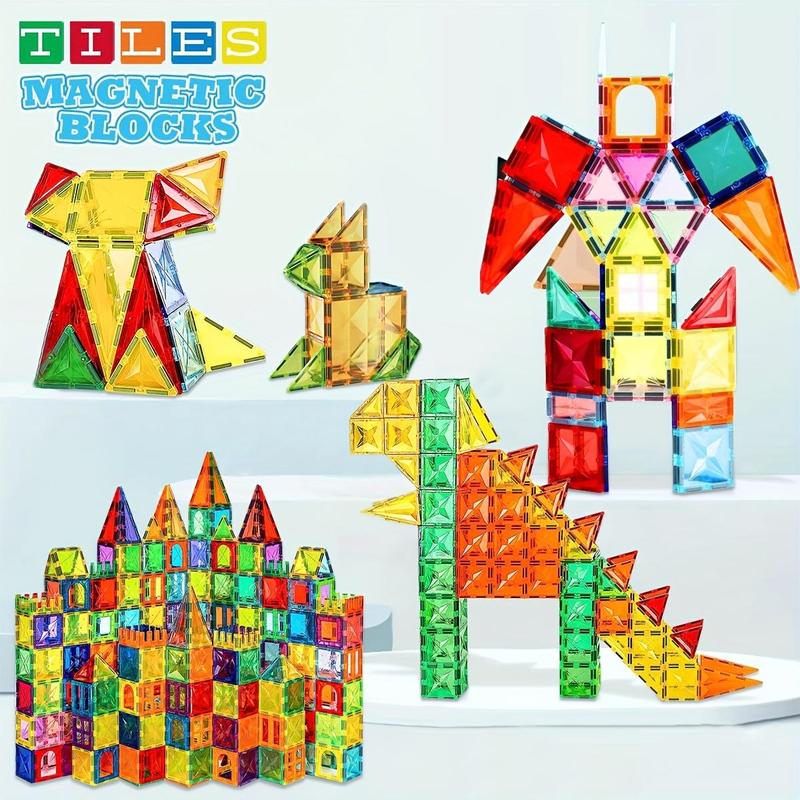 Random Color and Random Style Tiles Building Blocks Toy Set, 25pcs 37pcs set Stem Colorful Building Blocks Kit, Learning DIY Construction Set