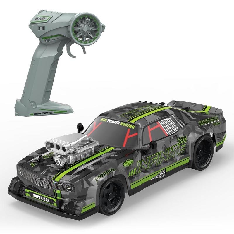 Racing Off-road Rc Car, 1 Box Rc Car & 3.7V Lithium Battery & Charging Cable & Remote Control, Ideal Birthday Gift for Boys