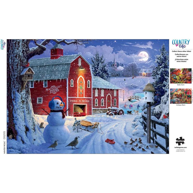 500 Perfect Puzzles for Adult Puzzle Challenge Game Night - Completed puzzle sizes of 21.25 x 15.00