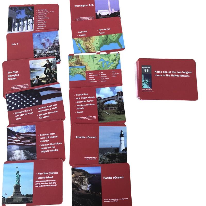 US Citizenship Test Flashcards Civics and English flashcards 2024 to Study for The US citizenship Test with Official 100 USCIS Civics Questions for The US Citizenship Naturalization Test