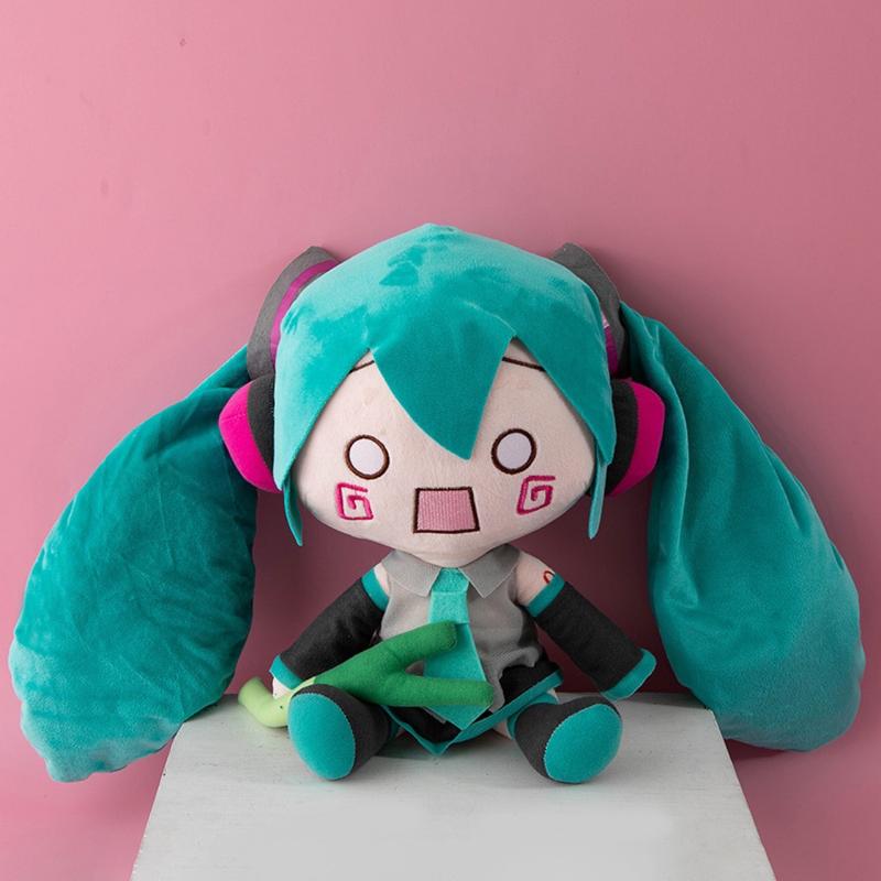 Miku Plush Cute Big - Soft Stuffed Toy for Miku lover