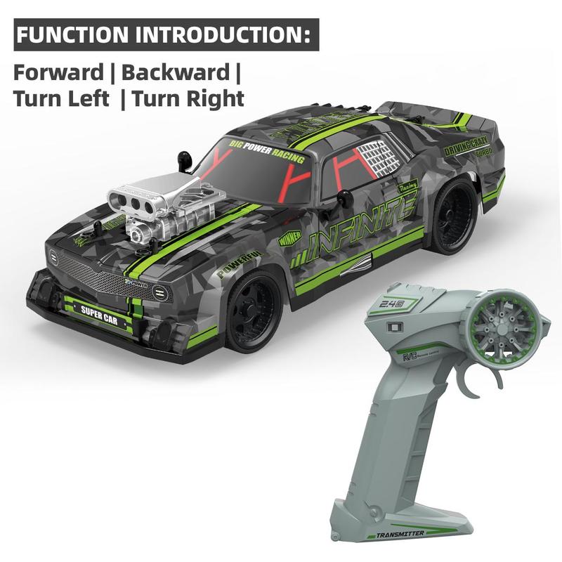 Racing Off-road Rc Car, 1 Box Rc Car & 3.7V Lithium Battery & Charging Cable & Remote Control, Ideal Birthday Gift for Boys