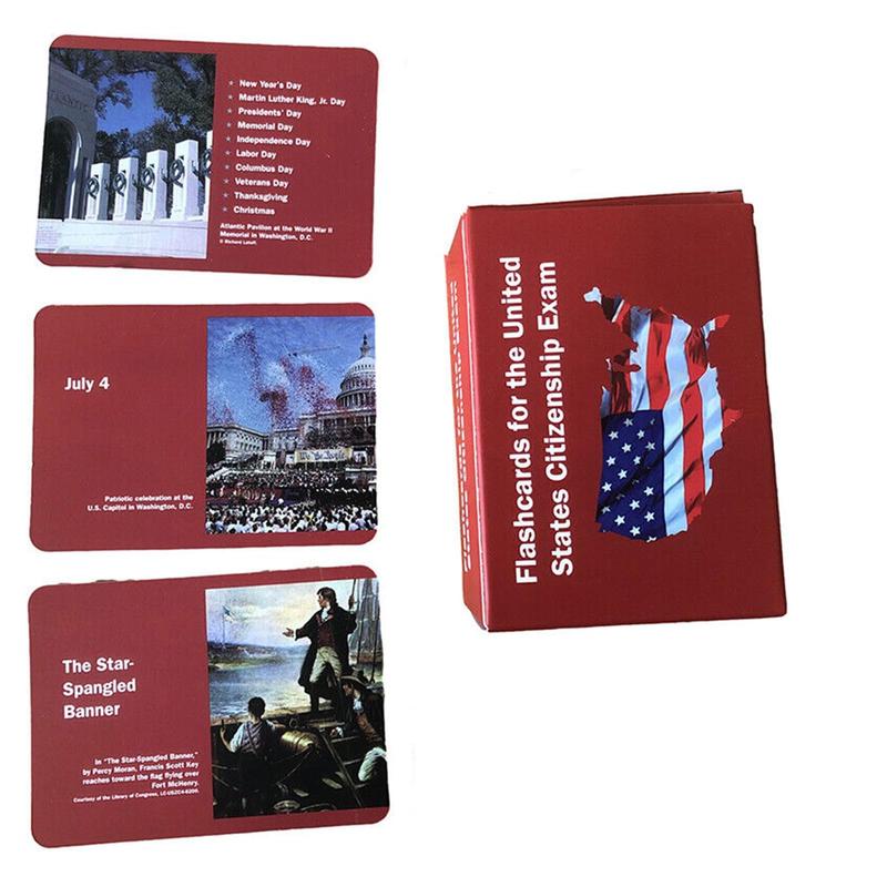 US Citizenship Test Flashcards Civics and English flashcards 2024 to Study for The US citizenship Test with Official 100 USCIS Civics Questions for The US Citizenship Naturalization Test