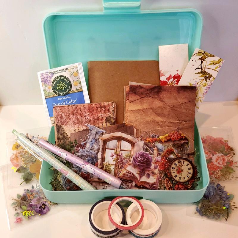 Scrapbooker's Treasure Box