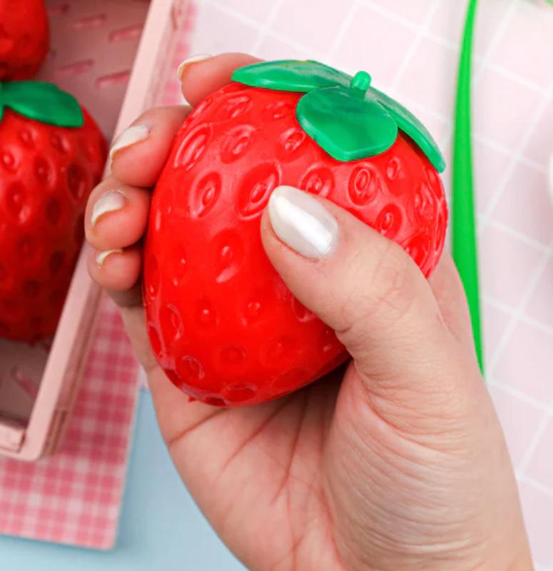 Strawberry Stress Ball