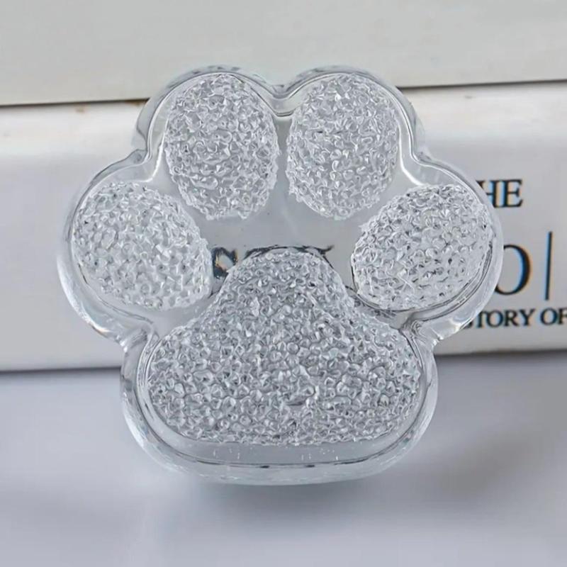 3D Paw Design Resin Mold, 1 Count Cute Silicone Resin Mold For DIY Craft, Home, Office, Desk Decoration