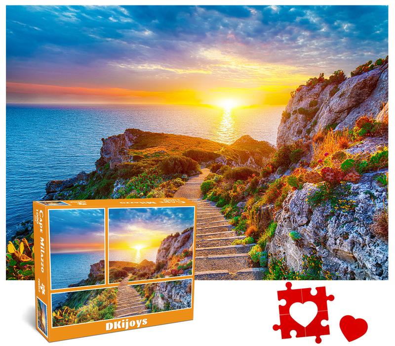 HUADADA Adult Jigsaw Puzzle 