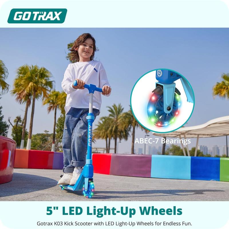 Gotrax K03 Kick Scooter for Kids, 5