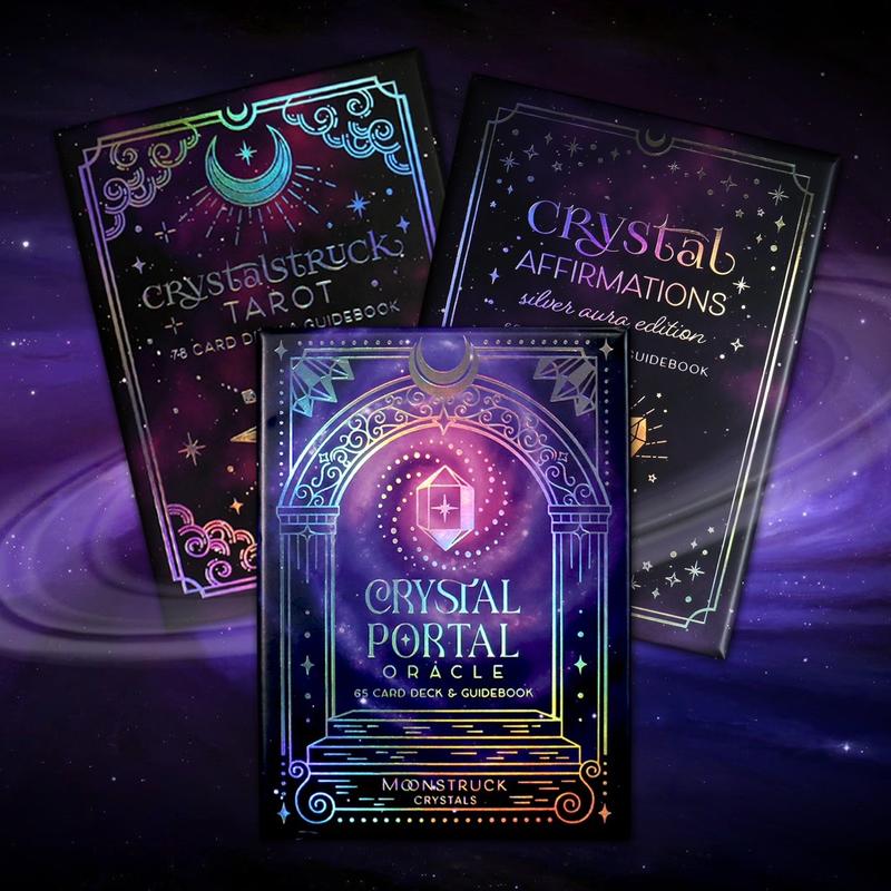 COMPLETE BUNDLE SET - Tarot, Affirmations, & Oracle Card Decks oracle card oracle deck