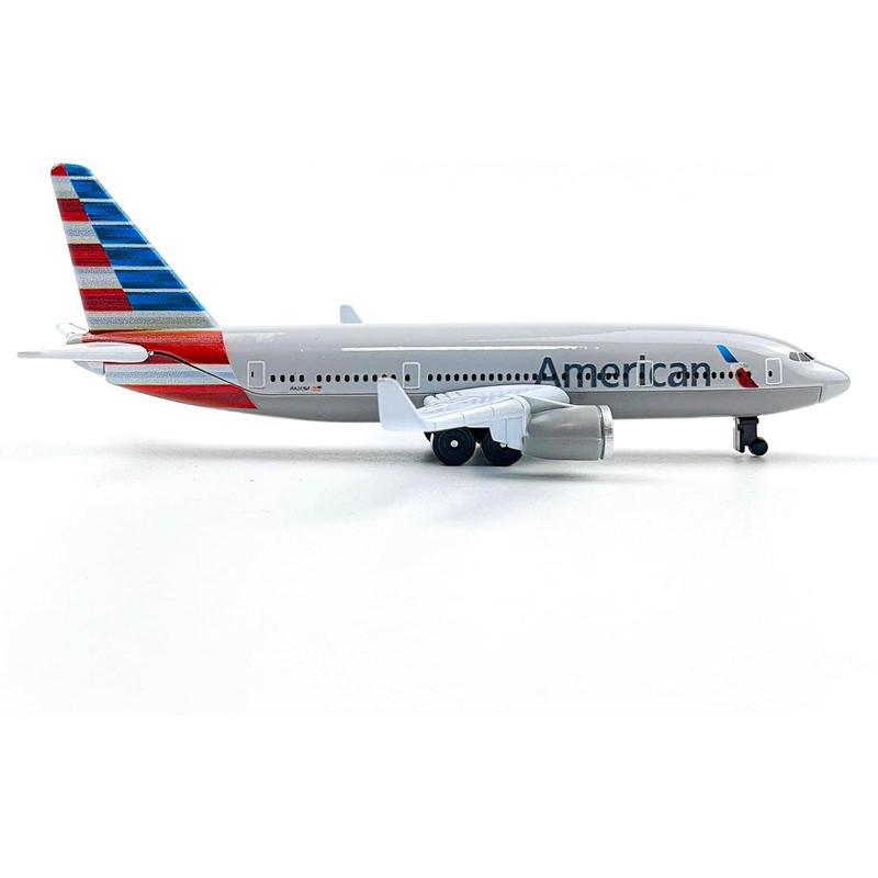 Model Airplane, American Planes Model Aircraft Suitable for Collection and Christmas, Birthday Gifts