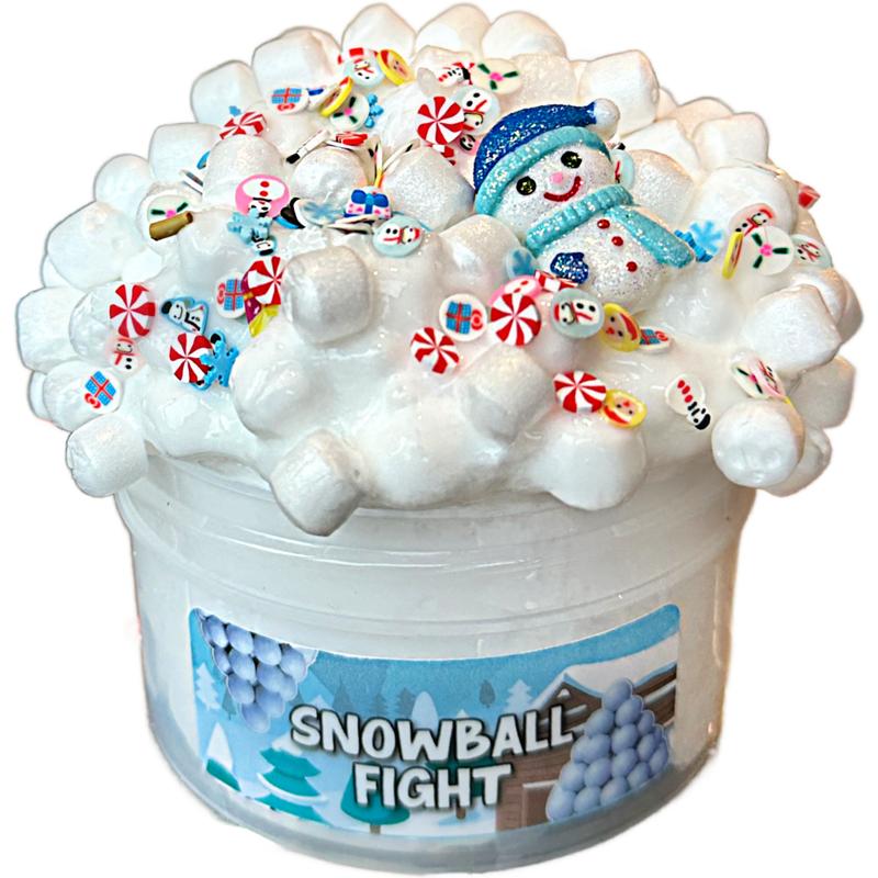 Snowball Fight Slime